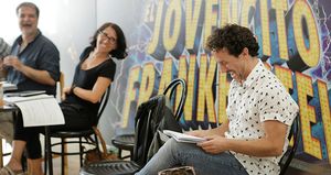 Esteve Ferrer, Silvia Montesinos y Victor Ullate Roche @ BroadwayWorld Esteve Ferrer, Silvia Montesinos y Victor Ullate Roche Photo