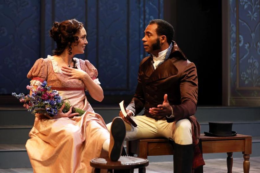 Review: South Coast Repertory Presents Charming Stage Adaptation of SENSE AND SENSIBILITY Image