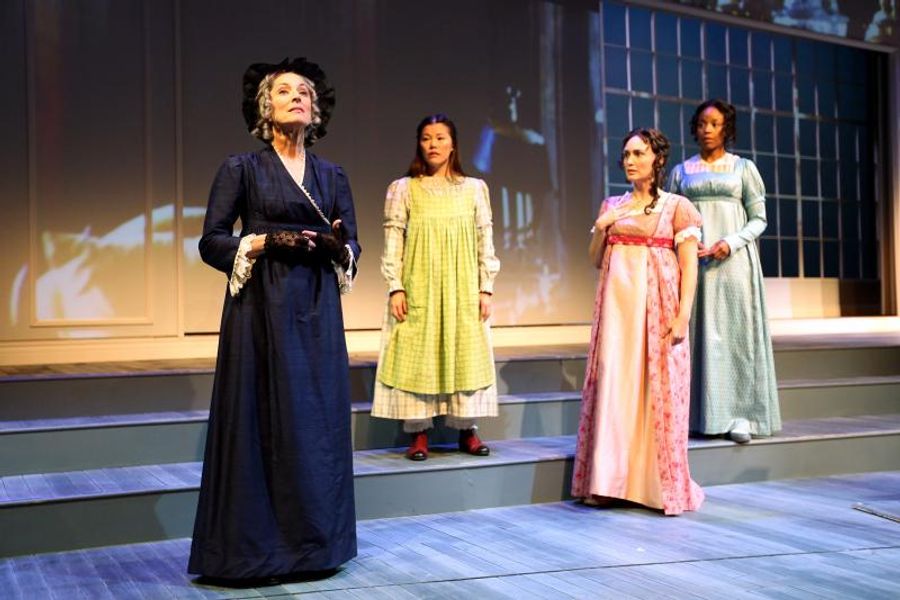 Review: South Coast Repertory Presents Charming Stage Adaptation of SENSE AND SENSIBILITY Image