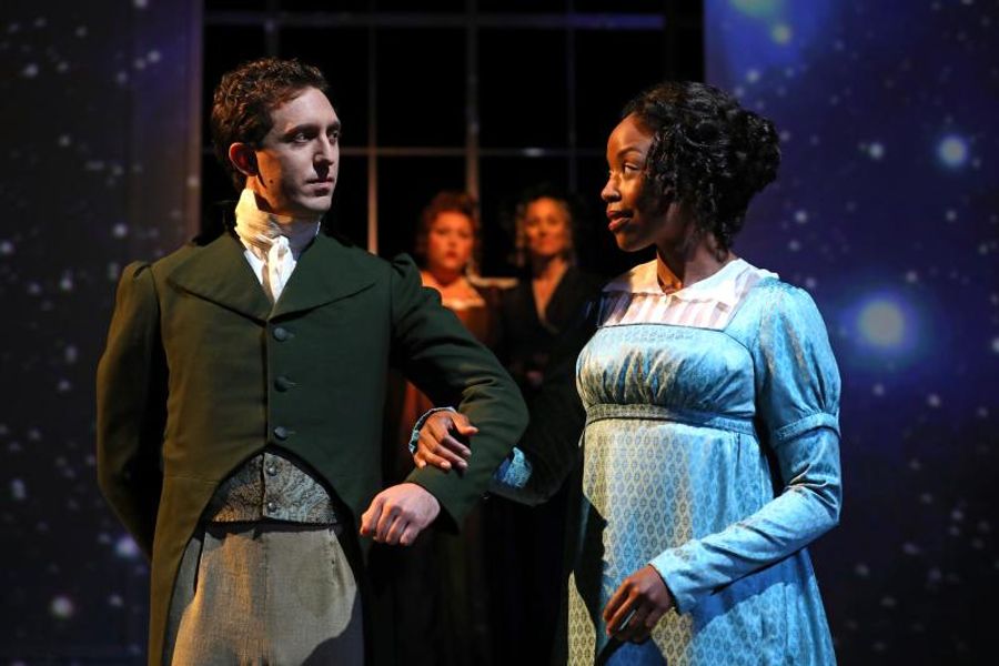 Review: South Coast Repertory Presents Charming Stage Adaptation of SENSE AND SENSIBILITY Image