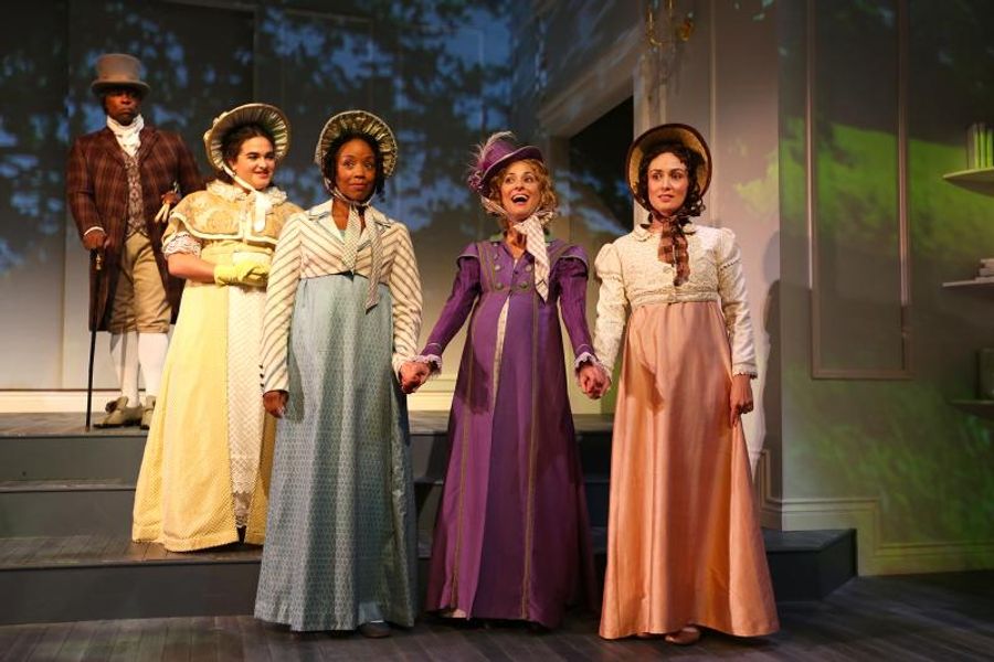 Review: South Coast Repertory Presents Charming Stage Adaptation of SENSE AND SENSIBILITY Image