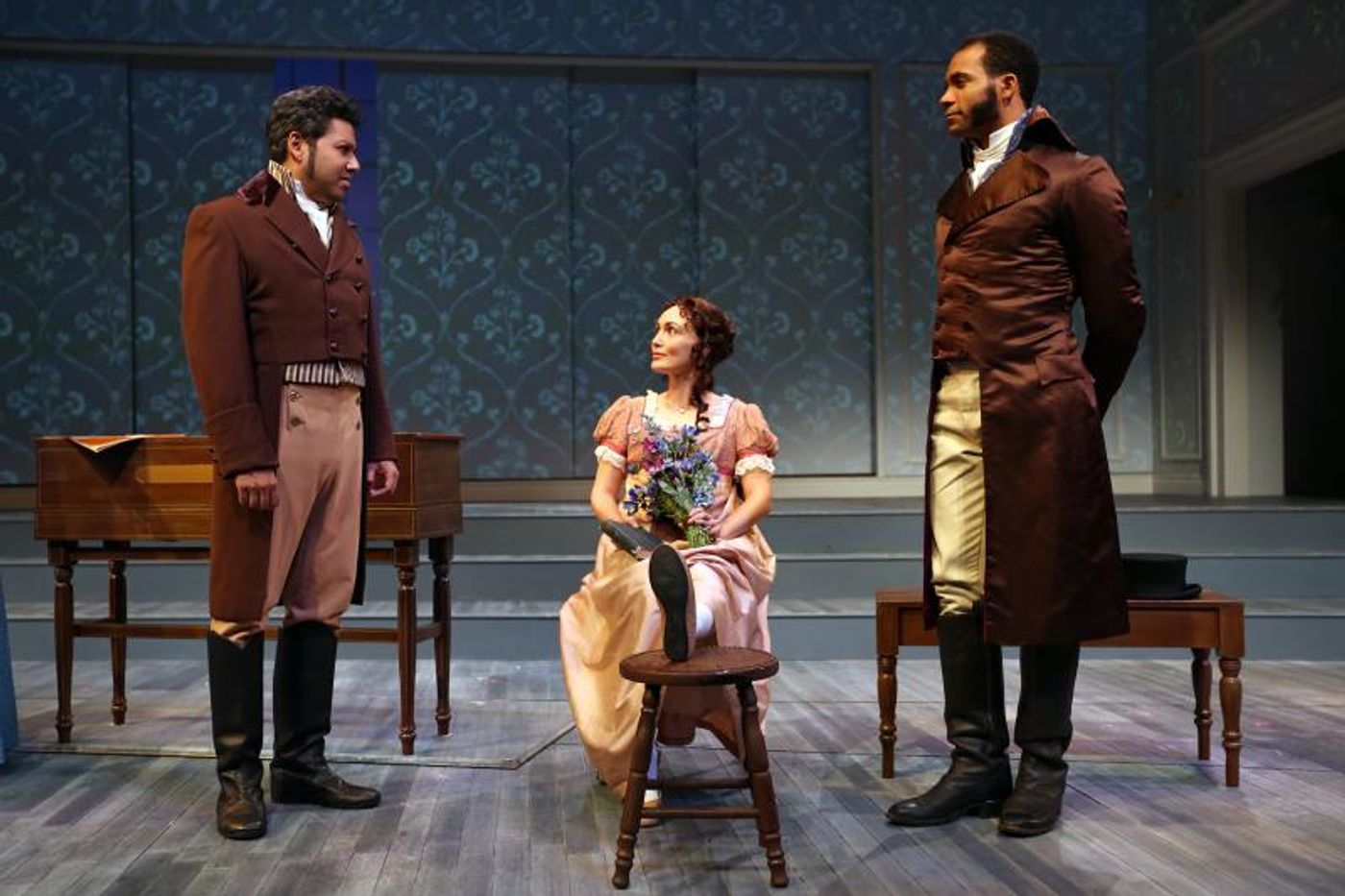Review: South Coast Repertory Presents Charming Stage Adaptation of SENSE AND SENSIBILITY  Image