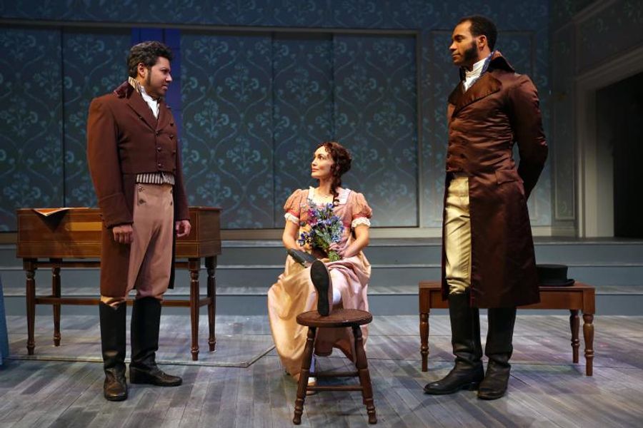 Review: South Coast Repertory Presents Charming Stage Adaptation of SENSE AND SENSIBILITY Image