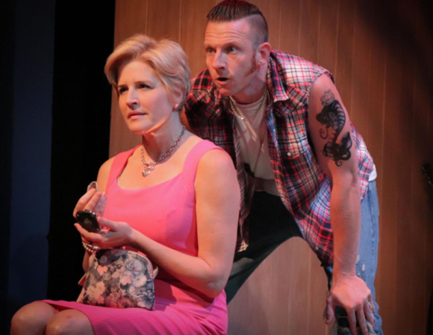 Photo Flash: First Look at THE RESCUED at Road Theatre Photo Flash: First Look at THE RESCUED at Road Theatre Image