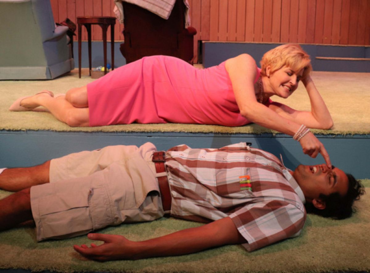 Meeghan Holaway and Rahul Rai  at 