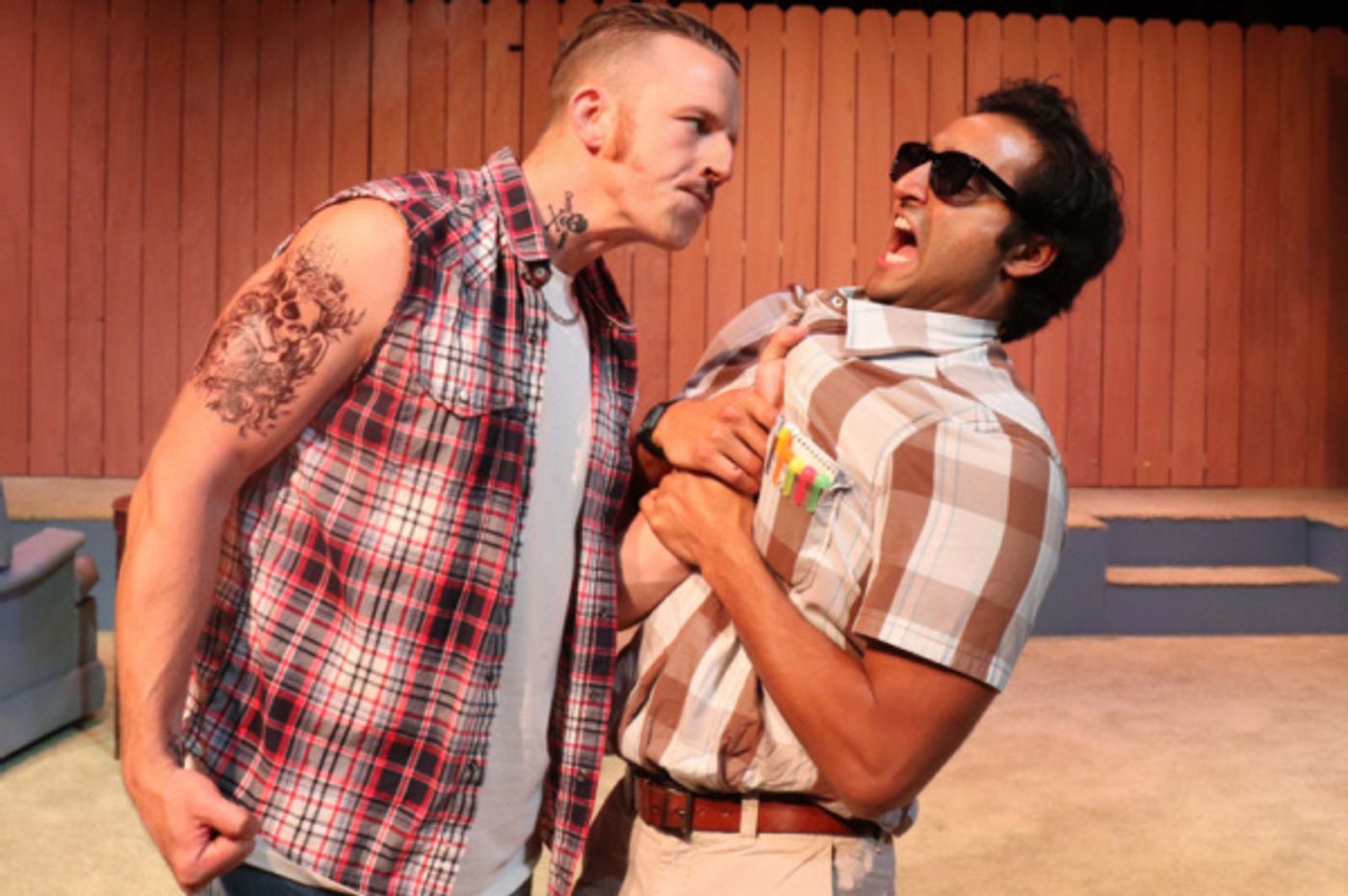 Photo Flash: First Look at THE RESCUED at Road Theatre Photo Flash: First Look at THE RESCUED at Road Theatre Image