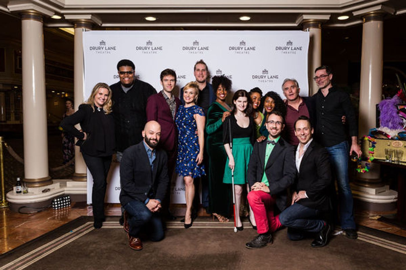 Photo Flash: Inside Opening Night of LITTLE SHOP OF HORRORS at Drury Lane  Image