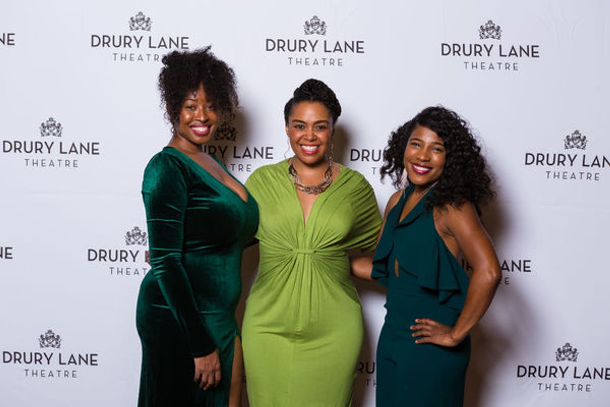 Candace Edwards, Melanie Loren, Melanie Brezill at 