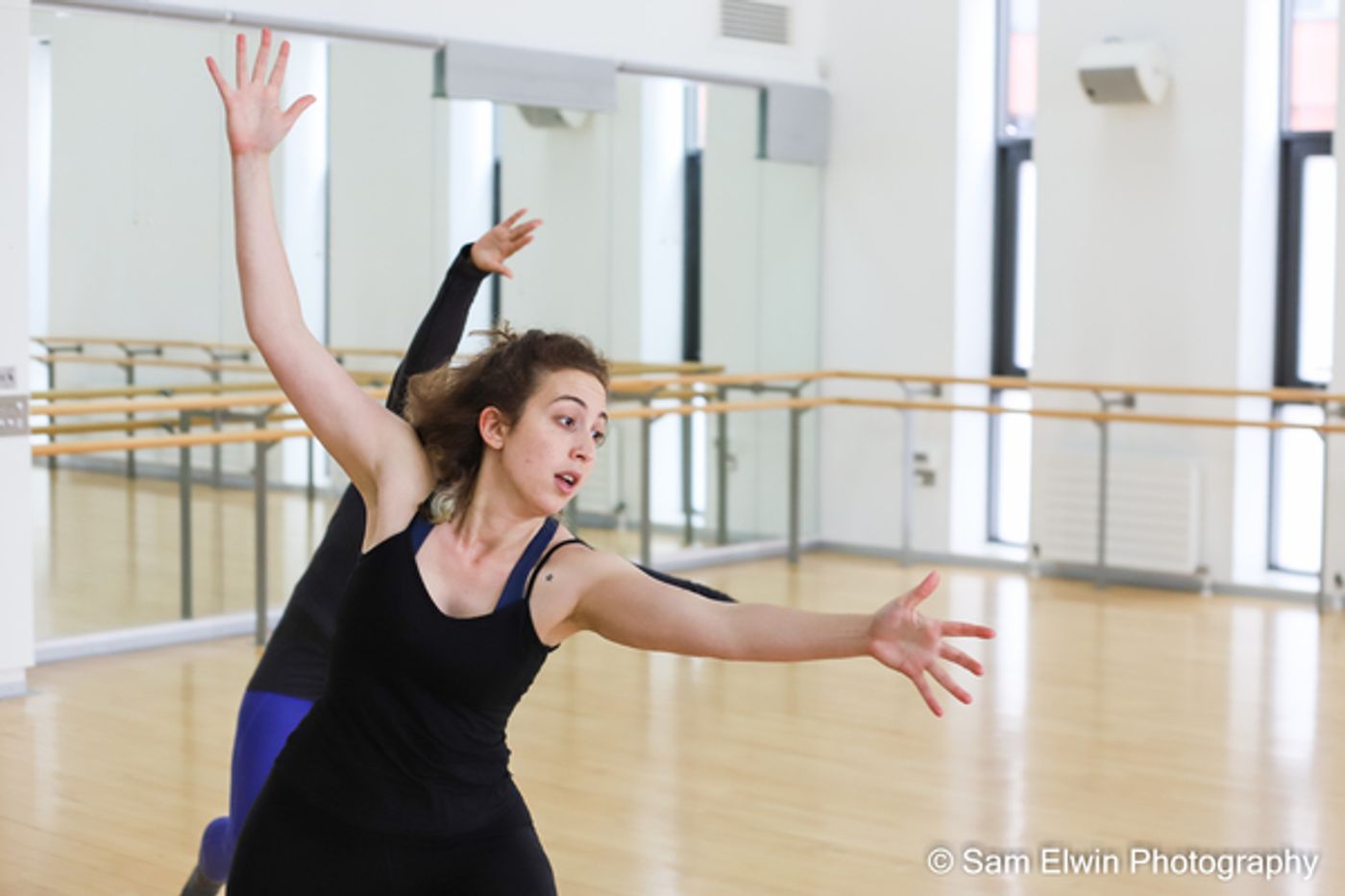 Photo Flash: Inside Rehearsal For JERICHO'S ROSE at Althea Theatre  Image