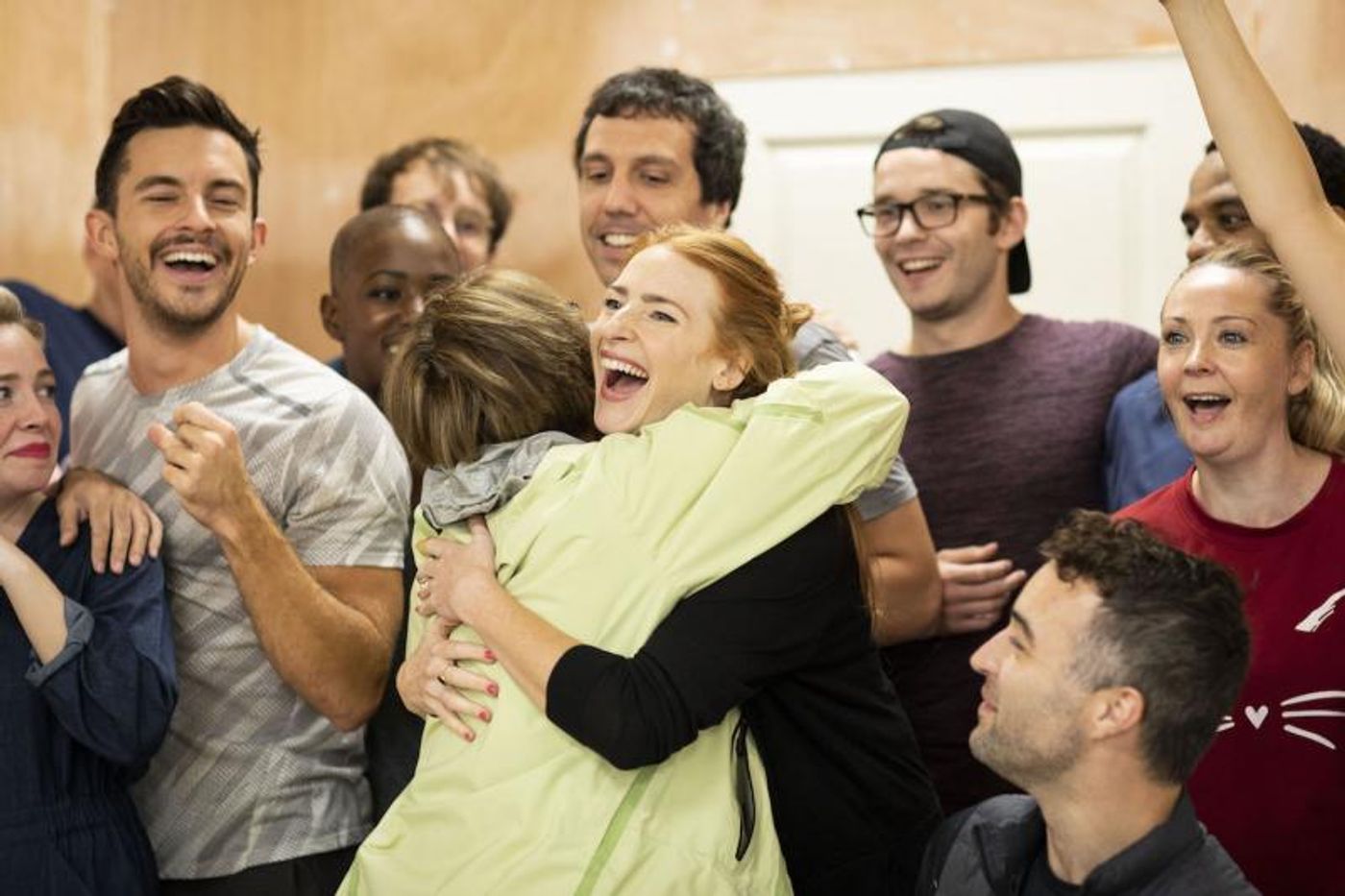 Interview: Jonathan Bailey & Alex Gaumond Talk COMPANY  Image