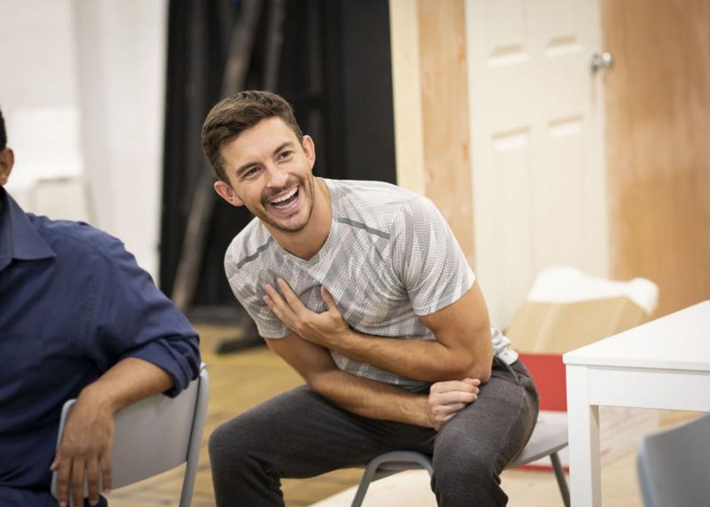 Interview: Jonathan Bailey & Alex Gaumond Talk COMPANY  Image