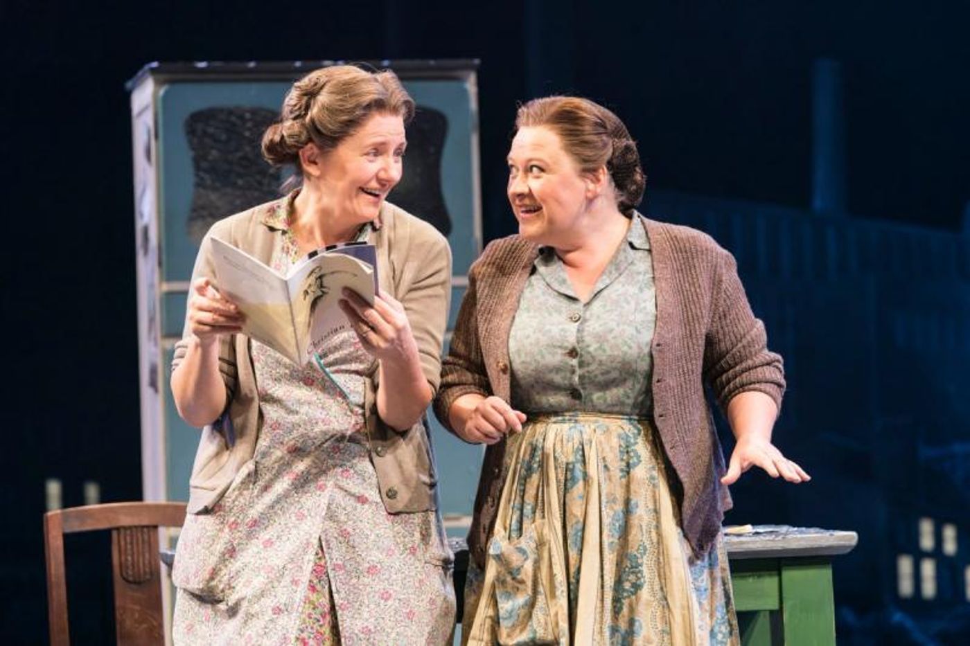 Review: FLOWERS FOR MRS HARRIS, Chichester Festival Theatre  Image