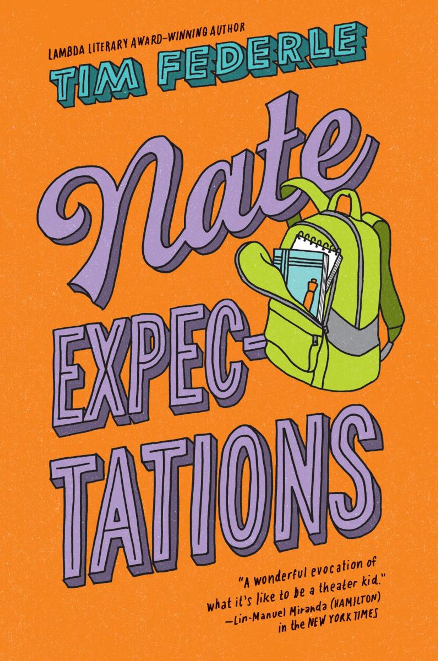 Interview: Tim Federle Talks New Novel NATE EXPECTATIONS  Image