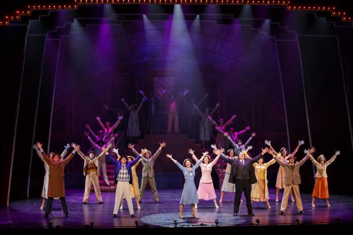 Interview: Tony-Winner Shuler Hensley Applauds the 'Tapping Phenomenon,' Escapism, and More in 42ND STREET at City Springs Theatre Company  Image