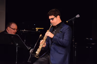 Eugene Gwozdz and Danny Bacher Photo