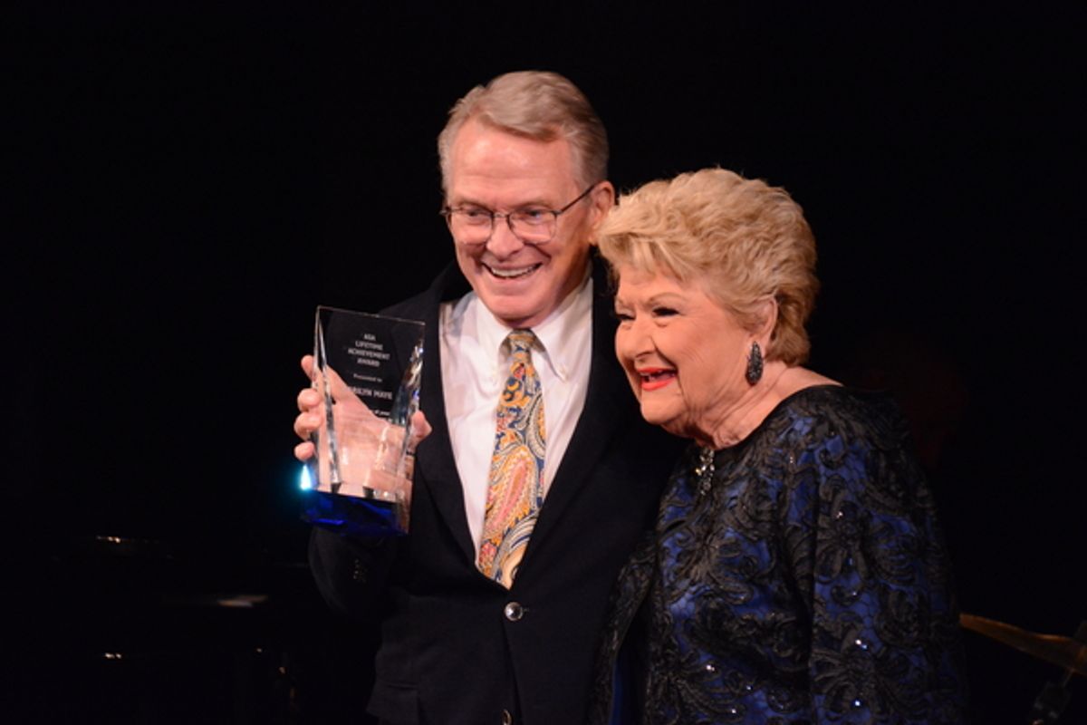 Bob Mackie and Marilyn Maye at 