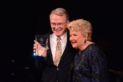 Bob Mackie and Marilyn Maye Photo