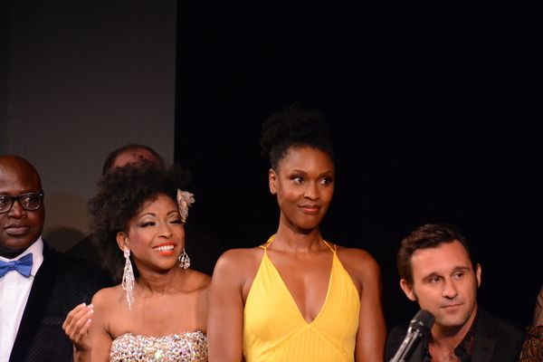 N'Kenge, Kissy Simmons and Nicolas King Photo