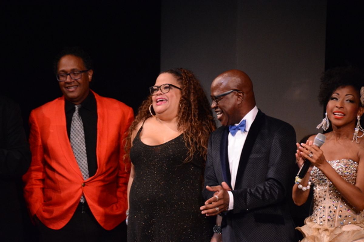 Joel A. Martin, Natalie Douglas, Aaron Lee Battle and N'Kenge at 