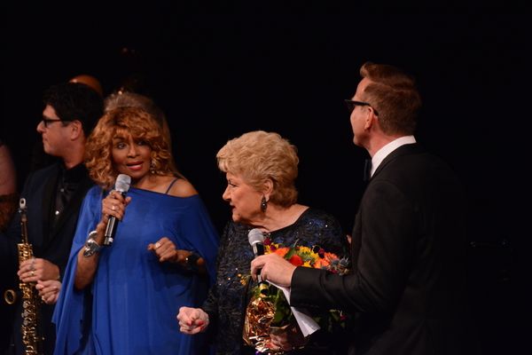 Vivian Reed, Marilyn Maye and Todd Murray Photo