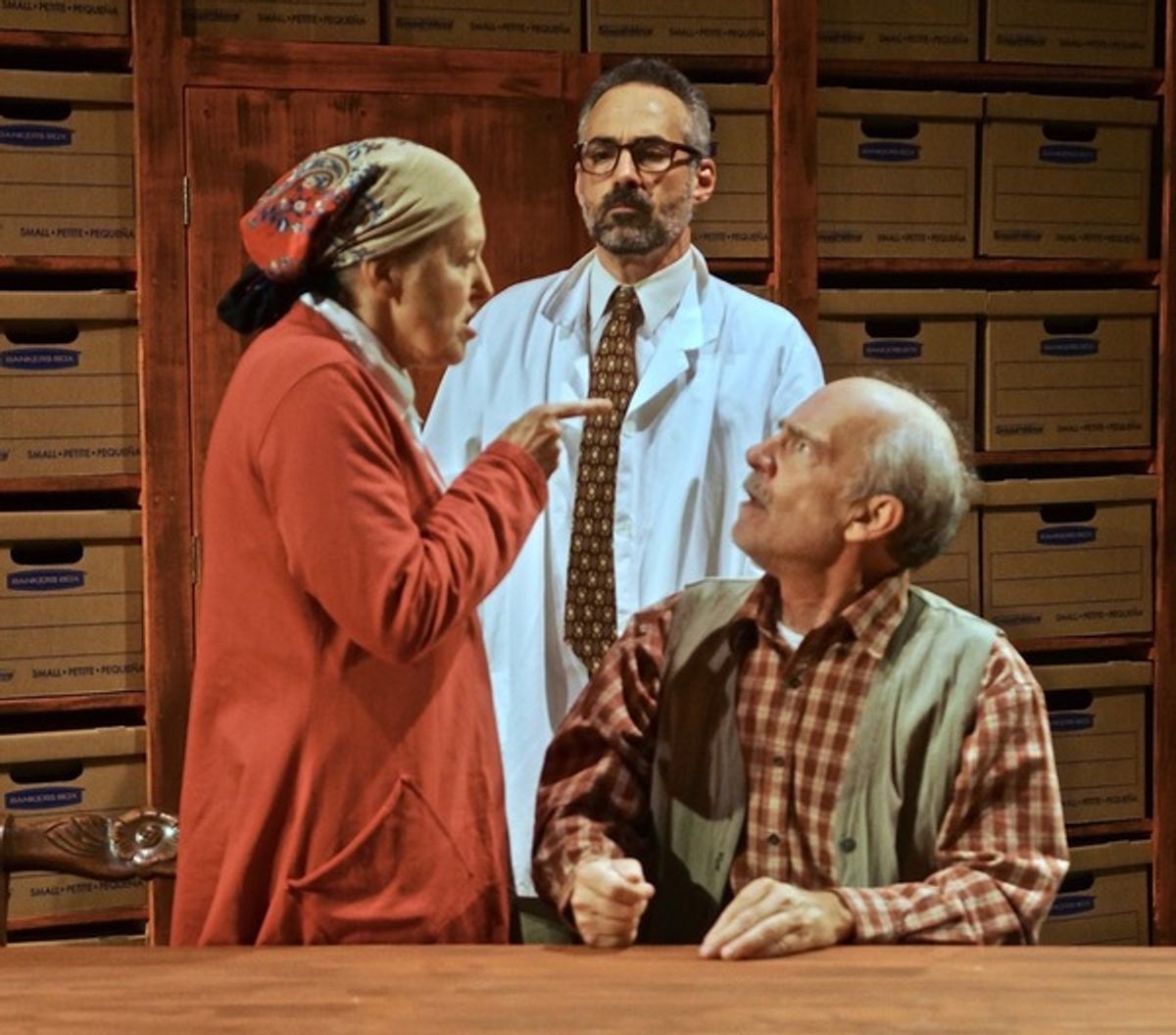 Mark Rubin & Marie Stewart Harmon at 