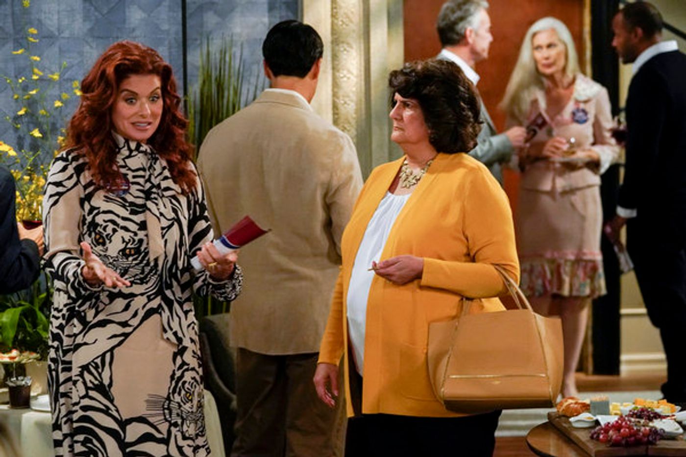 Photo Coverage: First Look at the Season Premiere of WILL & GRACE Photo Coverage: First Look at the Season Premiere of WILL & GRACE Image