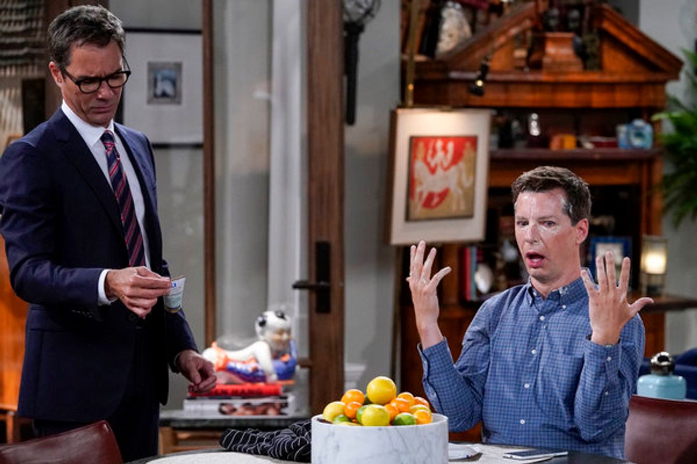 Photo Coverage: First Look at the Season Premiere of WILL & GRACE Photo Coverage: First Look at the Season Premiere of WILL & GRACE Image