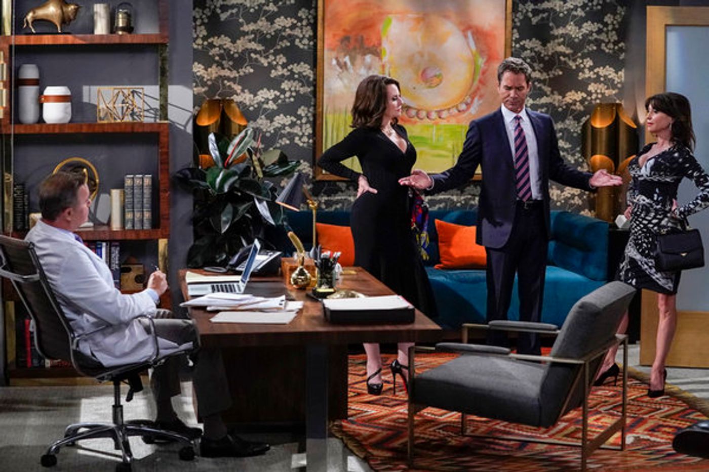 Photo Coverage: First Look at the Season Premiere of WILL & GRACE Photo Coverage: First Look at the Season Premiere of WILL & GRACE Image