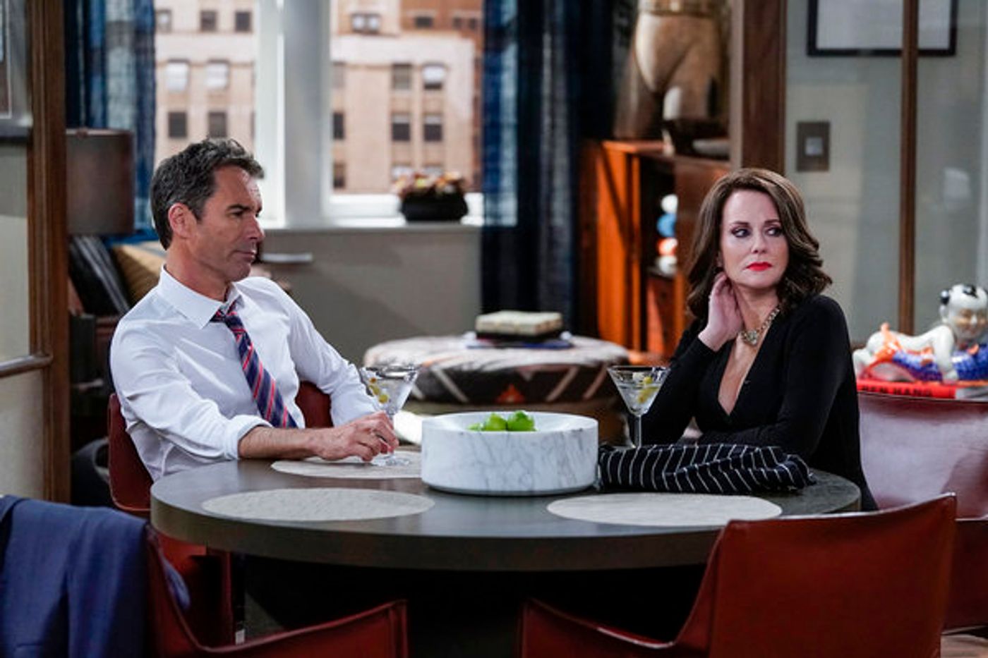Photo Coverage: First Look at the Season Premiere of WILL & GRACE Photo Coverage: First Look at the Season Premiere of WILL & GRACE Image