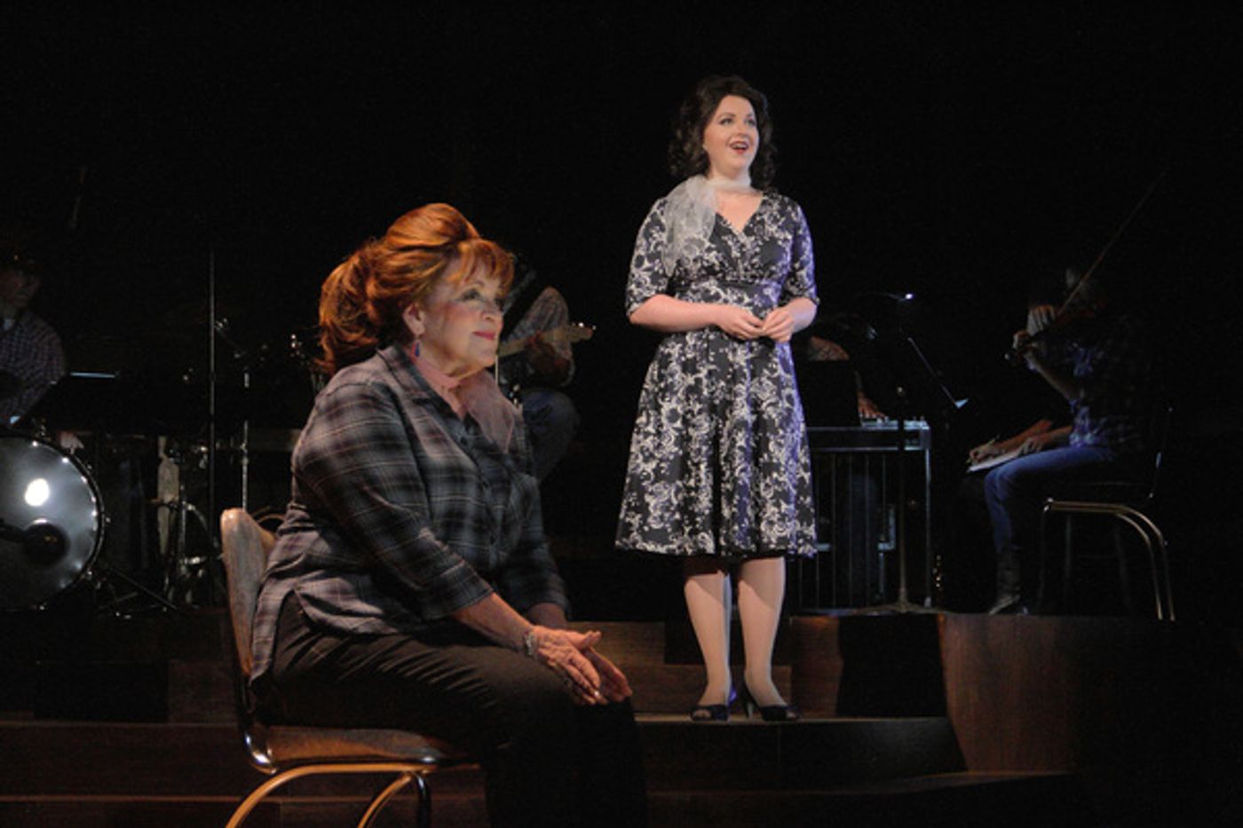 Photo Flash: Inside ALWAYS...PATSY CLINE Opening Tomorrow  Image