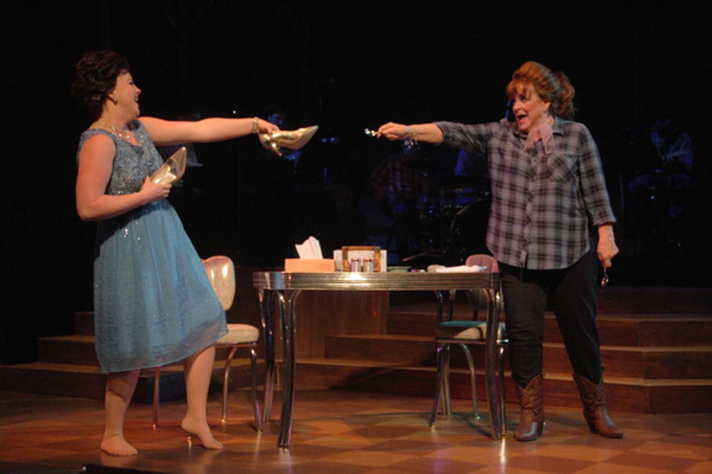 Photo Flash: Inside ALWAYS...PATSY CLINE Opening Tomorrow  Image