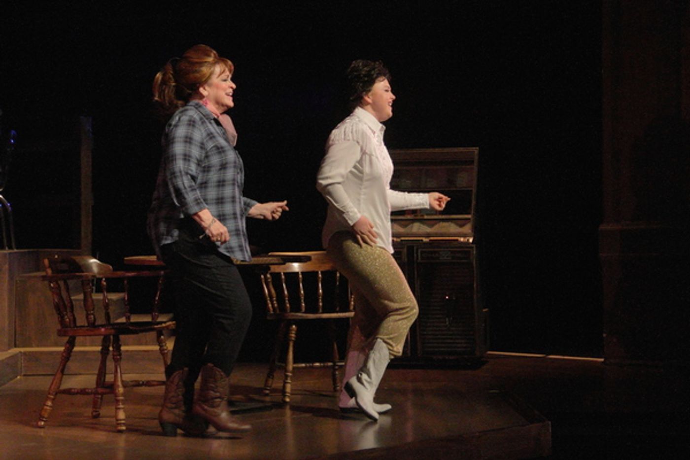 Photo Flash: Inside ALWAYS...PATSY CLINE Opening Tomorrow  Image