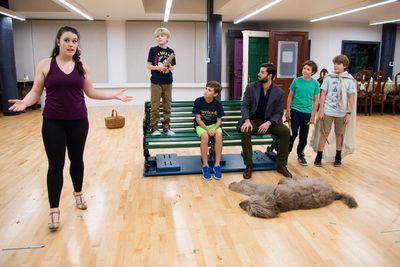 Ruby Gibbs, Brody Bett, Seth Erdley, Jeff Sullivan, Paul Schoeller, Caleb Reese PaulJ Photo