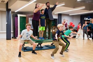 Paul Schoeller, Ruby Gibbs, Seth Erdley, Jeff Sullivan. Brody Bett, Caleb Reese Paul @ BroadwayWorld Paul Schoeller, Ruby Gibbs, Seth Erdley, Jeff Sullivan. Brody Bett, Caleb Reese Paul Photo