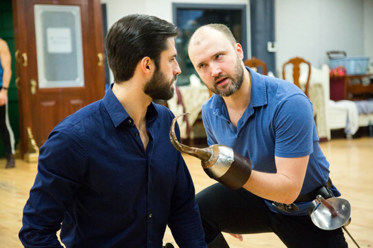 Jeff Sullivan, Conor McGiffin at 