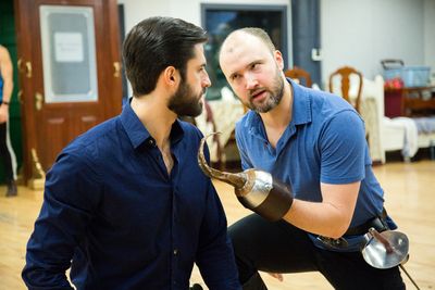 Jeff Sullivan, Conor McGiffin Photo