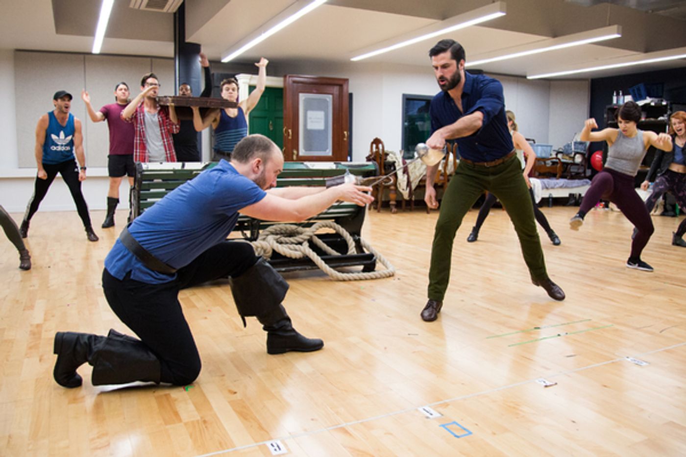 Photo Coverage: Barrie's Back! Meet the Company of the FINDING NEVERLAND National Tour  Image