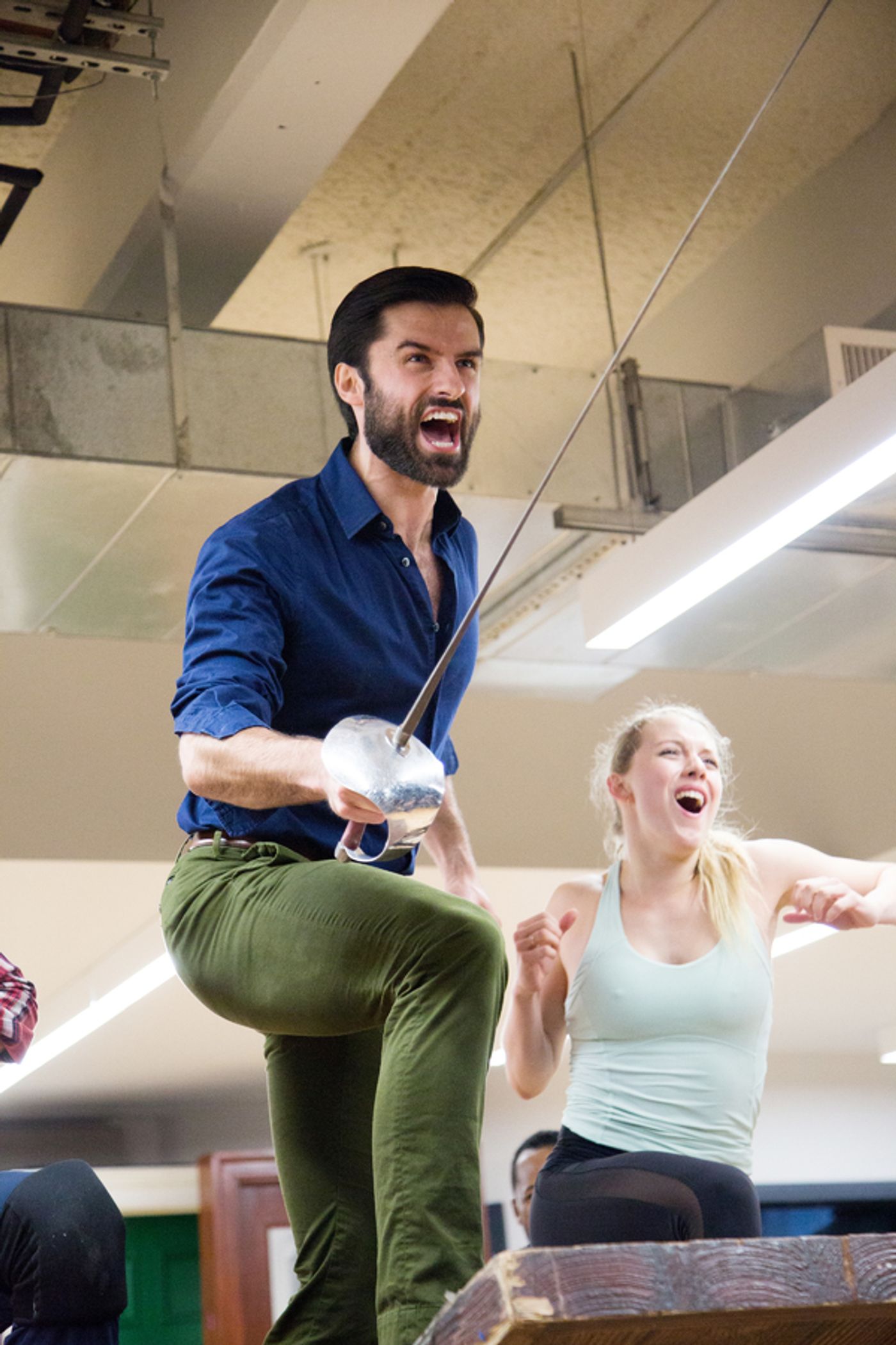 Photo Coverage: Barrie's Back! Meet the Company of the FINDING NEVERLAND National Tour  Image
