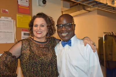 Cady Huffman and Aaron Lee Battle Photo