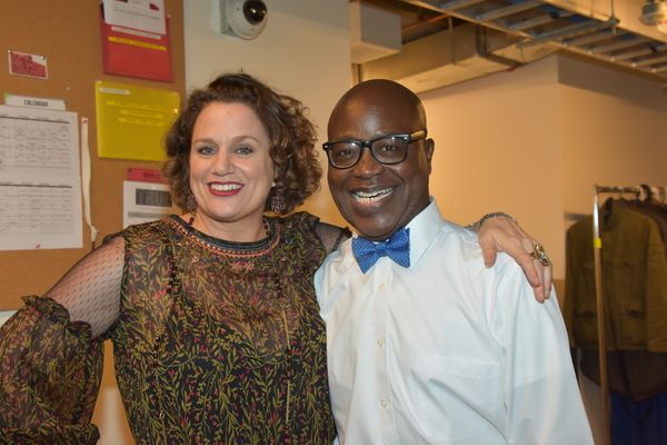 Cady Huffman and Aaron Lee Battle Photo