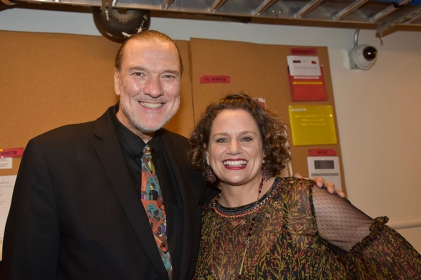 Photo Coverage: Backstage at American Songbook Association's THE JOINT IS JUMPIN'!  Image
