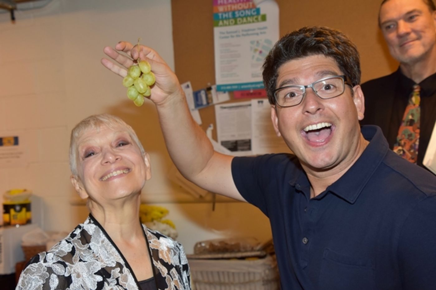 Photo Coverage: Backstage at American Songbook Association's THE JOINT IS JUMPIN'!  Image