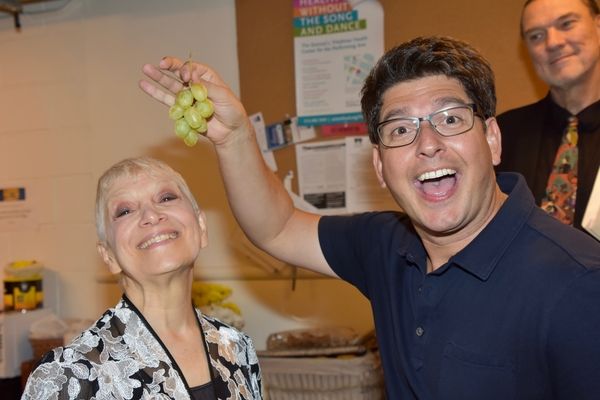 Marilyn Lester and Danny Bacher Photo