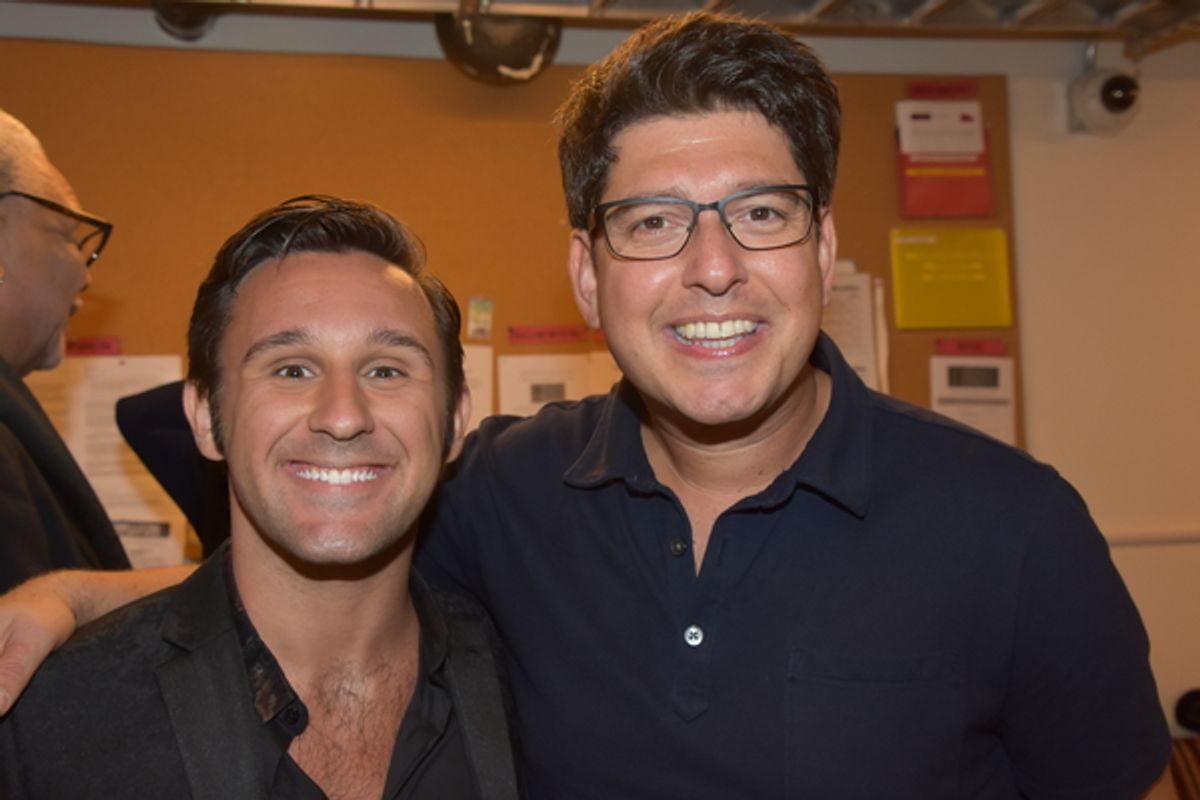 Nicolas King and Danny Bacher at 