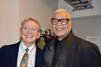 Bob Mackie and Ken Page Photo