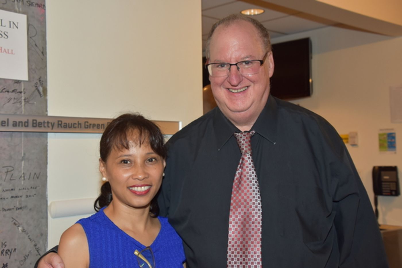 Photo Coverage: Backstage at American Songbook Association's THE JOINT IS JUMPIN'!  Image