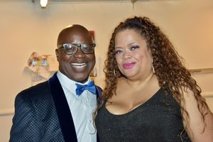 Aaron Lee Battle and Natalie Douglas Photo