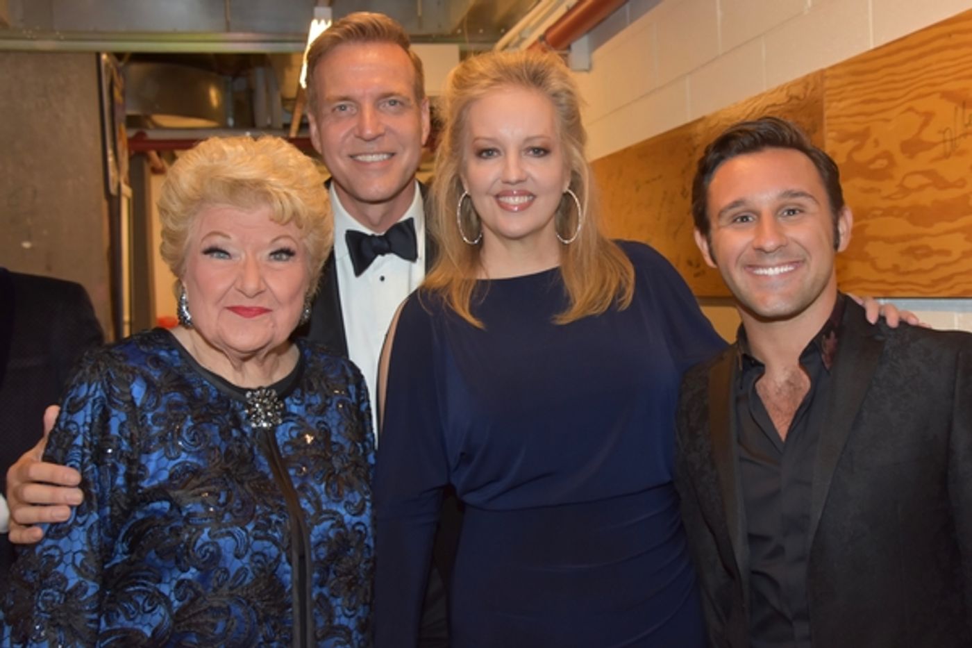Photo Coverage: Backstage at American Songbook Association's THE JOINT IS JUMPIN'!  Image