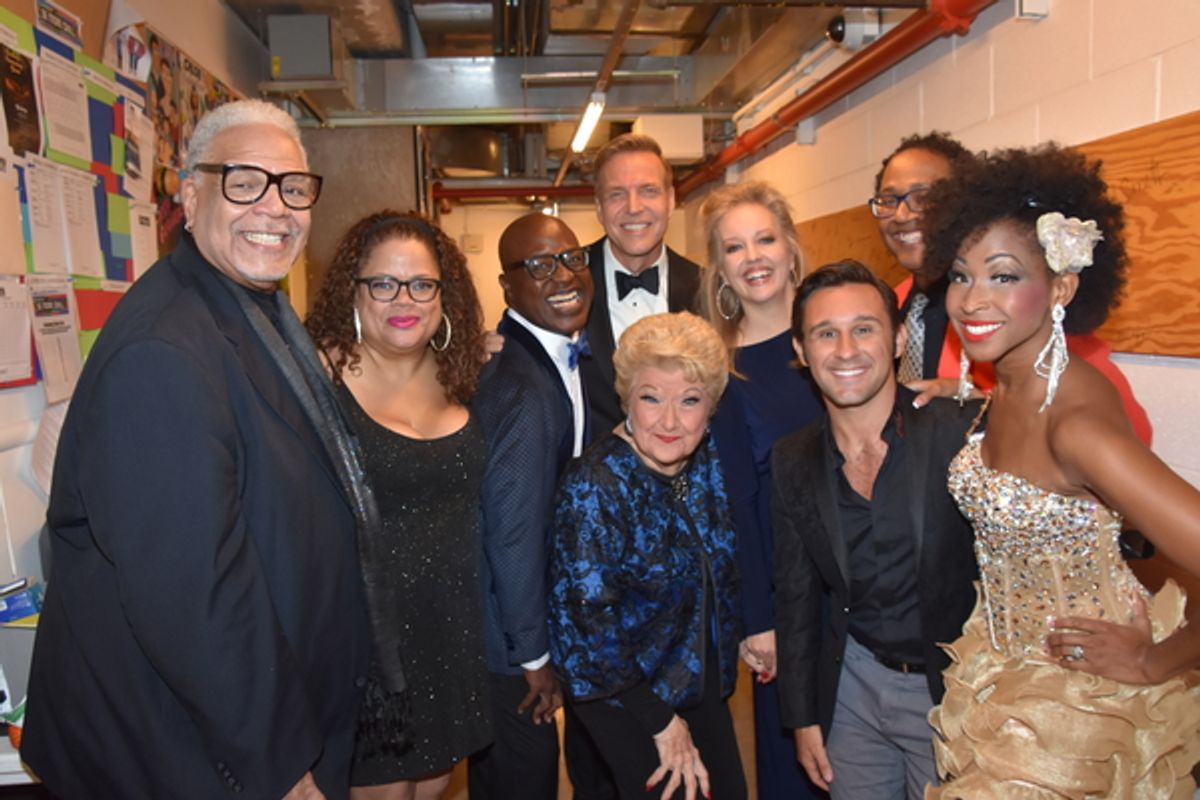 Ken Page, Natalie Douglas, Aaron Lee Battle, Todd Murray, Marilyn Maye, Stacy Sullivan, Nicolas King, Joel A. Martin and K'Nenge at 