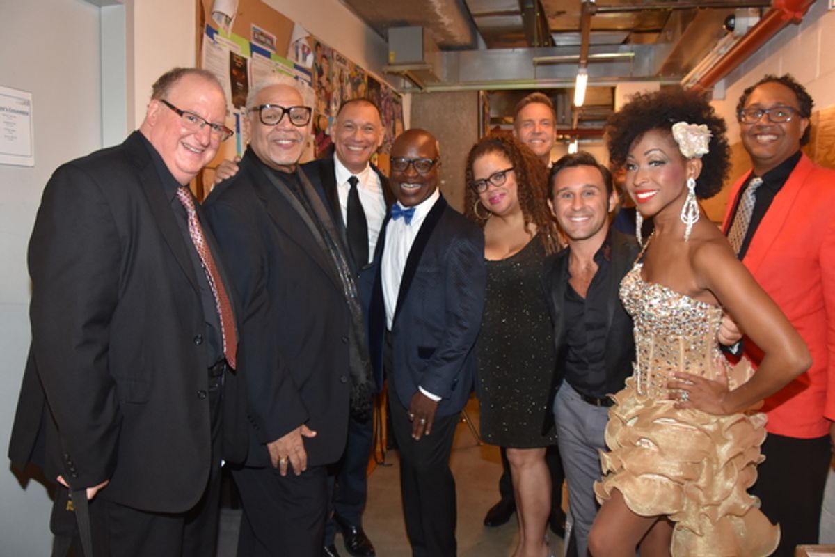 Eugene Gwozdz, Ken Page, Frank Dain, Aaron Lee Battle, Natalie Douglas, Todd Murray, Nicolas King, K'Nenge and Joel A. Martin at 